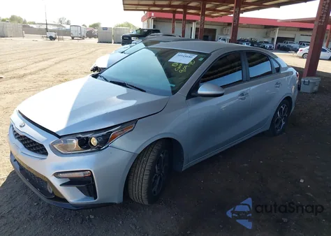 2020 Kia Forte Fe z USA, uszkodzony, nr VIN 3KPF24AD1LE240411